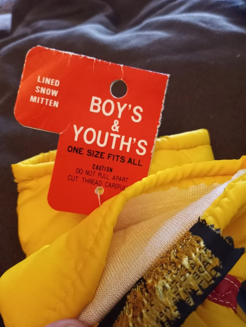 NWT VTG Winter Mittens